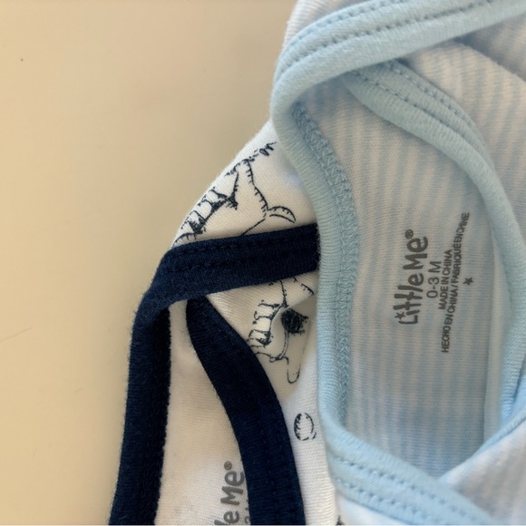 Two Little Me 0-3 months sleeper gowns - Picture 4 of 4